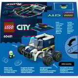 LEGO City Coole Flitzer - Camión de policía, Juegos de construcción 