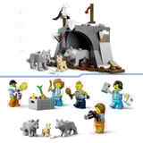 LEGO City Laboratorio Científico Móvil de los Exploradores Árticos, Juegos de construcción Juego de construcción, 8 año(s), Plástico, 1064 pieza(s), 1,92 kg