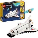 LEGO Creator 3-in-1 Lanzadera Espacial, Juegos de construcción Juego de construcción, 6 año(s), Plástico, 144 pieza(s), 209 g