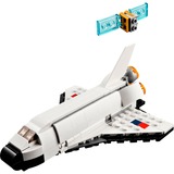 LEGO Creator 3-in-1 Lanzadera Espacial, Juegos de construcción Juego de construcción, 6 año(s), Plástico, 144 pieza(s), 209 g