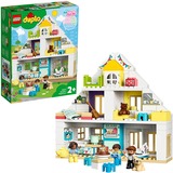 LEGO DUPLO Modular Playhouse, Juegos de construcción Juego de construcción, 2 año(s), 129 pieza(s), 2,21 kg