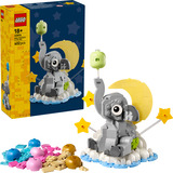 LEGO Elefante bebé flotante, Juegos de construcción 