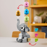 LEGO Elefante bebé flotante, Juegos de construcción Juego de construcción, 18 año(s), Plástico, 402 pieza(s), 488 g
