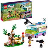 LEGO Friends Unidad Móvil de Noticias, Juegos de construcción Juego de construcción, 6 año(s), Plástico, 446 pieza(s), 600 g