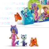 LEGO Gabby’s Dollhouse Aventura en el Acuario de Gabby Sirena, Juegos de construcción Juego de construcción, 4 año(s), Plástico, 103 pieza(s), 327 g