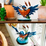 LEGO ICONS Martín Pescador, Juegos de construcción Juego de construcción, 18 año(s), Plástico, 834 pieza(s), 820 g