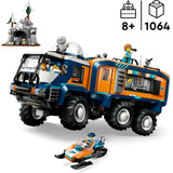 LEGO Laboratorio Científico Móvil de los Exploradores Árticos, Juegos de construcción Juego de construcción, 8 año(s), Plástico, 1064 pieza(s), 1,92 kg