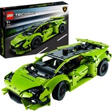 LEGO Lamborghini Huracán Tecnica, Juegos de construcción Juego de construcción, 9 año(s), Plástico, 806 pieza(s), 1,05 kg