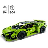 LEGO Lamborghini Huracán Tecnica, Juegos de construcción Juego de construcción, 9 año(s), Plástico, 806 pieza(s), 1,05 kg