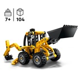 LEGO Pala Mixta Juguetes de construcción, Juegos de construcción Juego de construcción, 7 año(s), Plástico, 104 pieza(s), 168 g
