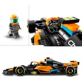 LEGO Speed Champions Coche de Carreras de Fórmula 1 McLaren 2023, Juegos de construcción Juego de construcción, 9 año(s), Plástico, 245 pieza(s), 278 g