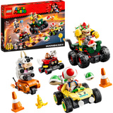 LEGO Super Mario La carrera caótica de Bowser, Juegos de construcción 