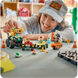 LEGO Super Mario La carrera caótica de Bowser, Juegos de construcción 