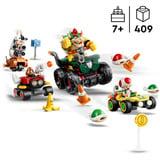 LEGO Super Mario La carrera caótica de Bowser, Juegos de construcción 