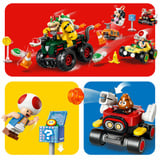 LEGO Super Mario La carrera caótica de Bowser, Juegos de construcción 