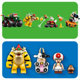 LEGO Super Mario La carrera caótica de Bowser, Juegos de construcción 