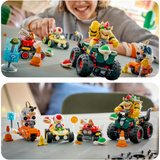 LEGO Super Mario La carrera caótica de Bowser, Juegos de construcción 