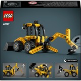 LEGO Technic Pala Mixta, Juegos de construcción Juego de construcción, 7 año(s), Plástico, 104 pieza(s), 168 g