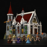 Lumibricks Salón de banquetes del castillo, Juegos de construcción 