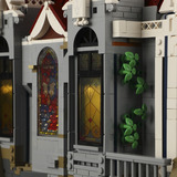 Lumibricks Salón de banquetes del castillo, Juegos de construcción 