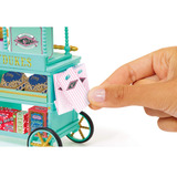 MGA Entertainment Make It Mini Harry Potter Honeydukes Playset, Manualidades Miniverse Make It Mini Harry Potter Honeydukes Playset, 8 año(s), Harry Potter, Multicolor, Plástico