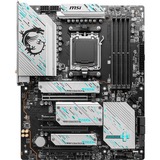 MSI 7E16-001R, Placa base negro/Plateado