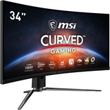 MPG Artymis 343CQRDE 86,4 cm (34") 3440 x 1440 Pixeles Wide Quad HD LED Negro, Monitor de gaming