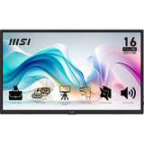 MSI PRO MP165DE E6, Monitor LED negro