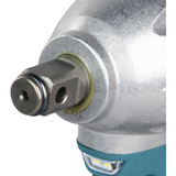 Makita Atornillador de impacto a batería DTW210Z, 18 Voltios, Tornillo de percusión azul/Negro