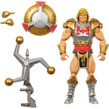 Mattel Masterverse New Eternia Flying Fists He-Man, Muñecos Masters of the Universe Masterverse New Eternia Flying Fists He-Man, 6 año(s), Multicolor, Plástico
