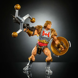Mattel Masterverse New Eternia Flying Fists He-Man, Muñecos Masters of the Universe Masterverse New Eternia Flying Fists He-Man, 6 año(s), Multicolor, Plástico