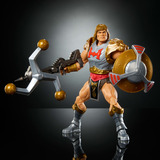 Mattel Masterverse New Eternia Flying Fists He-Man, Muñecos Masters of the Universe Masterverse New Eternia Flying Fists He-Man, 6 año(s), Multicolor, Plástico