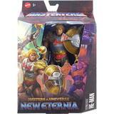 Mattel Masterverse New Eternia Flying Fists He-Man, Muñecos Masters of the Universe Masterverse New Eternia Flying Fists He-Man, 6 año(s), Multicolor, Plástico