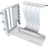 Montech Kit de montaje vertical para GPU, cable elevador PCIe 4.0 blanco