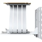 Montech Kit de montaje vertical para GPU, cable elevador PCIe 4.0 blanco