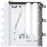 Montech Kit de montaje vertical para GPU, cable elevador PCIe 4.0 blanco