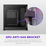 NZXT H6 RGB+ ( 2026 ) Todo Negro, Cajas de torre negro