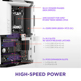 NZXT N7-B85XT-W1, Placa base 