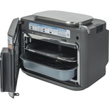 Ninja Combi 12-in-1 Multikocher & Heißluftfritteuse SFP700EU, Mini horno gris/Acero fino