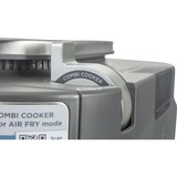 Ninja Combi 12-in-1 Multikocher & Heißluftfritteuse SFP700EU, Mini horno gris/Acero fino