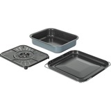 Ninja Combi 12-in-1 Multikocher & Heißluftfritteuse SFP700EU, Mini horno gris/Acero fino