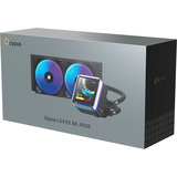 Ocypus Sigma L24 EX ARGB, Refrigeración por agua negro