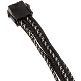 Phanteks PH-CB-CMBO_XSV, Cable alargador negro/Plateado