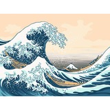 Ravensburger CreArt ART Collection - La Gran Ola (Hokusai), Pintura 