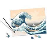 Ravensburger CreArt ART Collection - La Gran Ola (Hokusai), Pintura 
