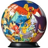 Ravensburger Pokemon Puzle 3D 72 pieza(s) Dibujos, Puzzle 72 pieza(s), Dibujos, 6 año(s)