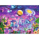 Ravensburger Rompecabezas infantil Ciudad cósmica, Puzzle 