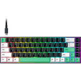 Razer Reclusa X Mini 65, Teclado para gaming negro/Multi color