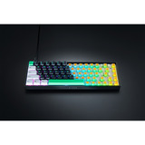 Razer Reclusa X Mini 65, Teclado para gaming negro/Multi color