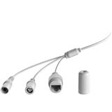 Reolink P324 Almohadilla Cámara de seguridad IP Interior y exterior 2880 x 1616 Pixeles Techo, Cámara de vigilancia blanco, Cámara de seguridad IP, Interior y exterior, Alámbrico, Google Assistant, Techo, Blanco